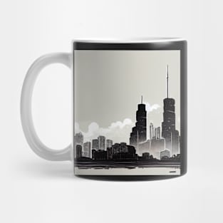 Chicago | Comics Style Mug